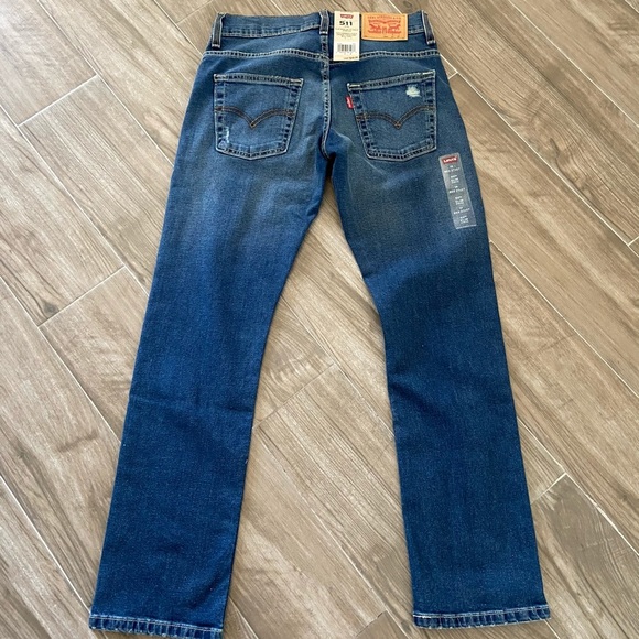 Levi’s 511 junior slim jeans with unique finish - Picture 11 of 13